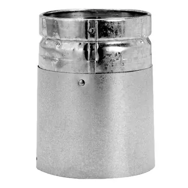 Duravent 8BVAM Vent Adapter 8 Inch M Aluminum