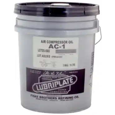 Lubriplate L0705-060 AC Series Air Compressor Oil 5 gal