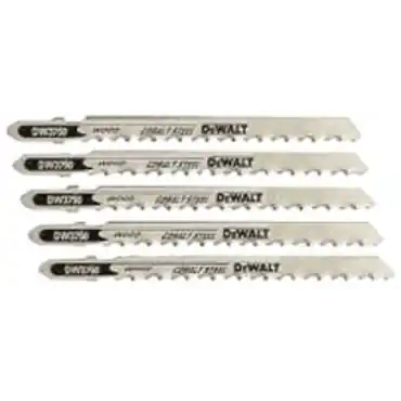 DeWalt DW3750-5 Cobalt Steel Wood Cutting Blade 4 in 5 Pack