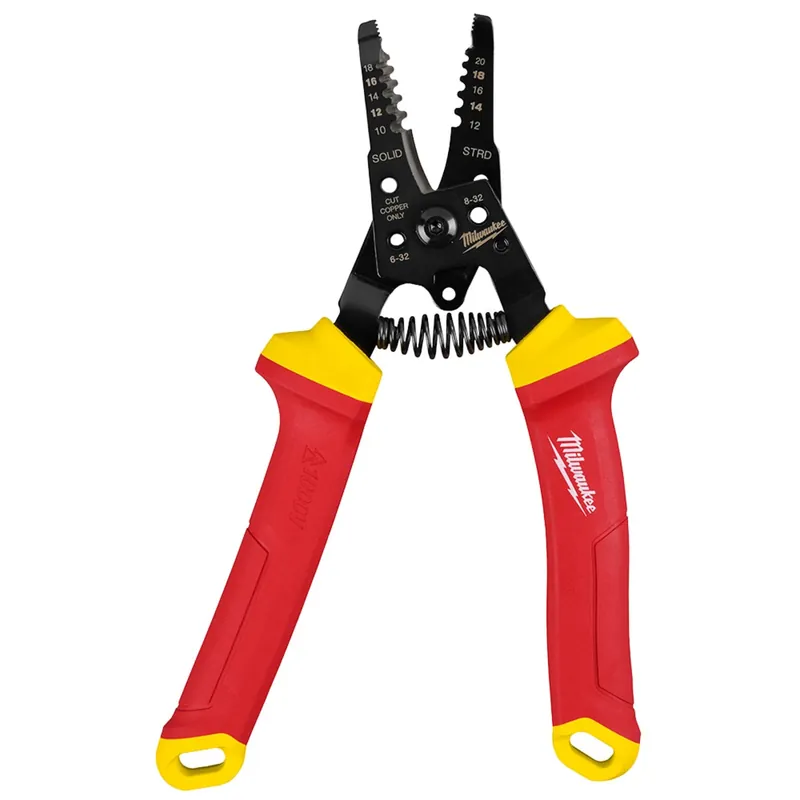 Milwaukee Tool 48-22-2214 Wire Stripper & Cutter 10-20 AWG Insulated