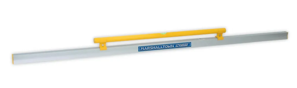 Marshalltown EZYSCREED4 4' Ezyscreed with Level