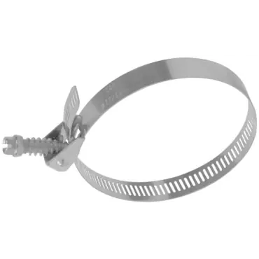 Dixon Valve & Coupling LSS248 Quick Release Worm Gear Clamp