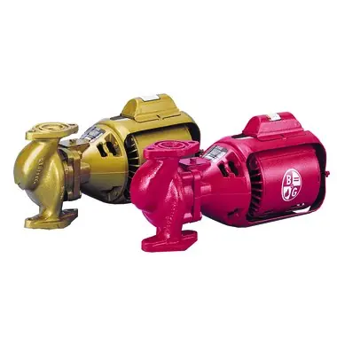 Bell & Gossett 316567 Circulator LD3AB Bronze Includes 3 Inch Flanges 1/4HP