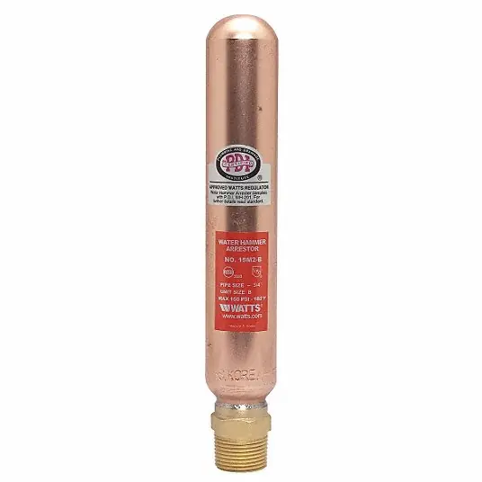 Watts Regulator LF15M2-34 Hammer Arrestor Water 3/4 Inch NPT 0750161