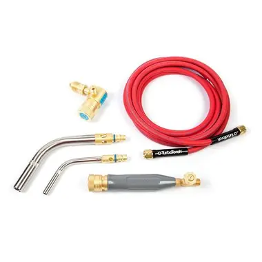 TurboTorch T/TLP-2 AIR/LP Torch Kit W/Size 3 And 5 Tip