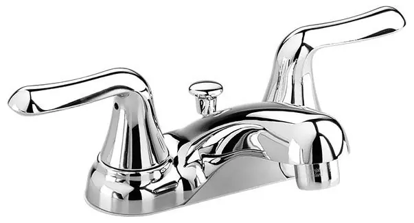 American Standard 2275509.002 Colony Soft Centerset Lavatory Faucet, 1.2 gpm, 3 hole mount