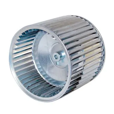 Mars 41318 Blower Wheel Direct Drive Convex 10.62x6.06 Inch Clockwise 1/2 Inch Galvanized Steel