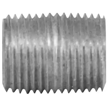 Dixon Valve & Coupling CN100SS Close Nipple 1 NPT(m) End Size 1 1/2 Overall Length