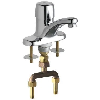 CHICAGO 3400-TABCP LAVATORY FAUCET METERING 0.5 gpm