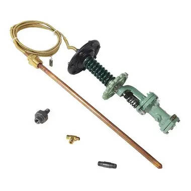 Spence P-T124-C1S1DA11 Pilot T124 Temperature 120-220 Degrees Fahrenheit