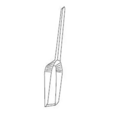 Westwood S412 Soot Shovel 4-1/2 Wide x 19-1/2 Long