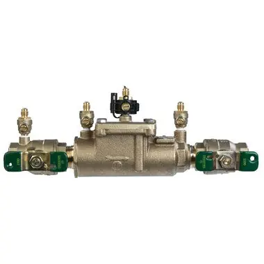 Watts 1/2007-QT-FZ Bfp 007 1/2 inches Brz Qtr Trn Dbl Chk