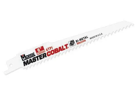 MK Morse Company 402057 6 6TPI Reciprocating Blade Mk Morse