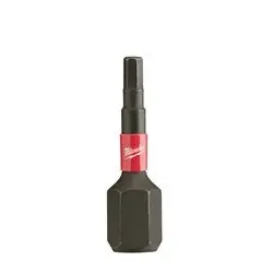 Milwaukee 48-32-4724 SHOCKWAVE Impact Hex 2.5 mm Insert Bits (25 Pack)