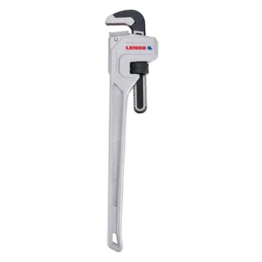 LENOX TOOLS LXHT90624 ALUMINUM PIPE WRENCH 24