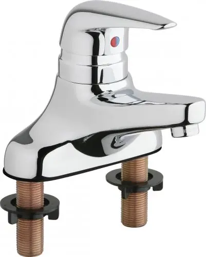 Chicago Faucet 420-POABCP Single Lever Lavatory Faucet 1.5 gpm