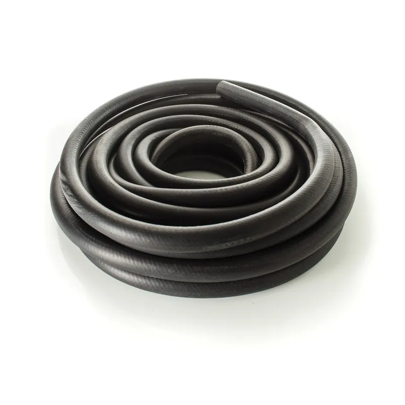 PASCO 50750 Braided Dishwasher Drain Hose, 7/8 in, 50 ft L, Rubber