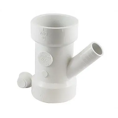 IPEX 212332W Drainage Fitting PVC S x S x S x S Replacement MPN