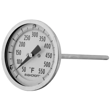Ashcroft 30EI60R025-20/120 Series EI Grade A Bi-metal Thermometer