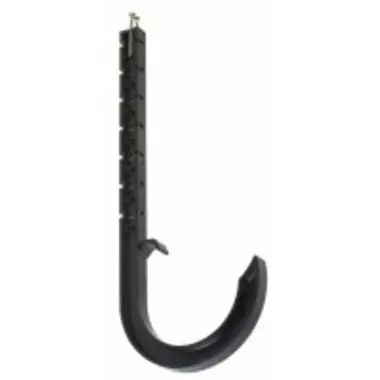 Oatey 33758 J-Hook DWV Pipe Hanger Sch 40 Black 4 Replacement MPN