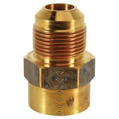 BrassCraft MAU1S Angled Stop Valve - Lead-Free