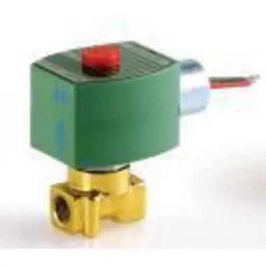 ASCO 8210B020AC120/60D Solenoid Valve 120V AC 1/4 Inch NPT Normally Closed