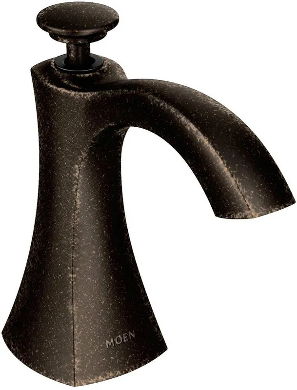 Moen S3948ORB Transitional Soap Dispenser Oil Rubbed Bronze
