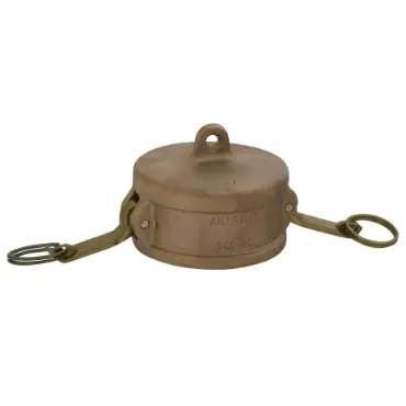 Dixon 150-DC-BR Cam & Groove Type DC Dust Cap