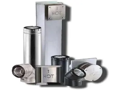 DuraVent 46DVA-FS Direct Vent Firestop 4 in ID x 6-5/8 in OD Replacement MPN