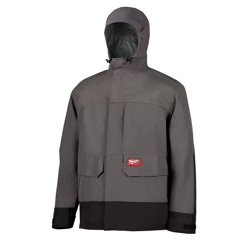 Milwaukee 310G-XL Rainshell Jacket Only XL Gray