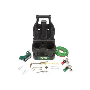 Turbo Torch G150-J-P Brazing Kit with Acetylene and Oxygen