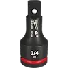 Milwaukee 49-66-6709 SHOCKWAVE Impact Duty 3/4 Drive 4 Extension