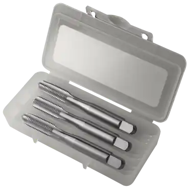 Greenfield Threading 330080 Hand Tap Set 1/4-20 UNC
