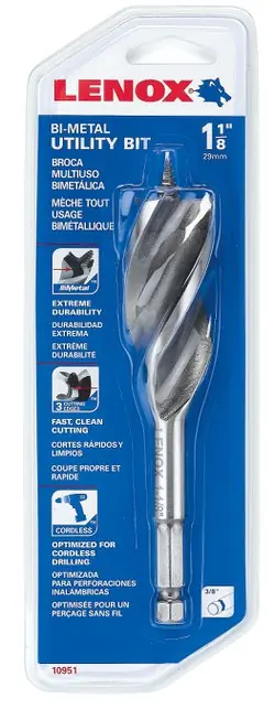 Lenox 1095106A1816 Bi-Metal Utility Bit 6 x 1-1/8