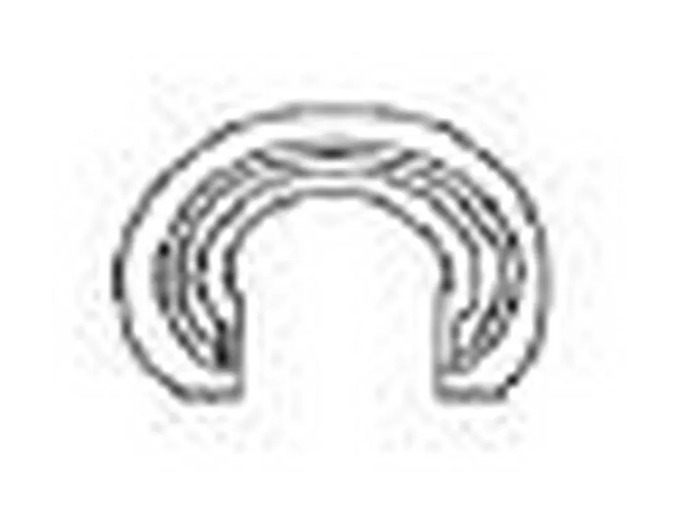 Elkhart 10165630 1/2 in. Brass Demount Clip Power EACH