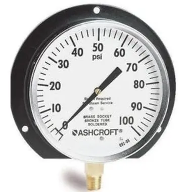 Ashcroft 45W1000H02LXAP100 Pressure Gauge Power Replacement MPN