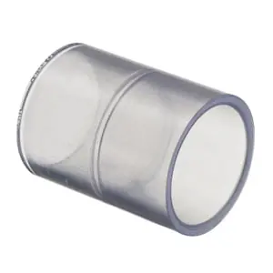Spears 429-007L 3/4 PVC Coupling SOC SCH40 Clear
