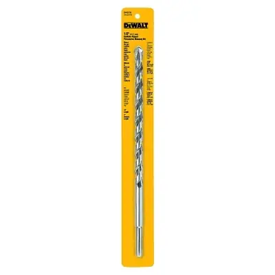 Dewalt DW5236 Hammer Drill Bit - 7/32 in - 4 Flute - 7 in Drilling Depth