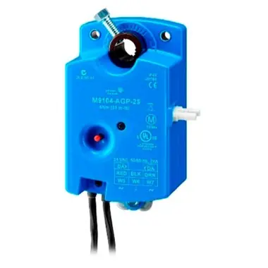 Johnson Controls M9104-AGS-2N Electric Actuator 24 Voltage Alternating Current 0 to 1.5 Inch WC