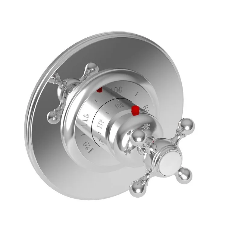 Newport Brass 3-1764TR/26 Victoria Single Handle Thermostatic Valve Trim in Polished Chrome