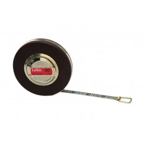 Lufkin C21616THBLKN Anchor 100' x 3/8 Blade 1/16 Graduations Imperial
