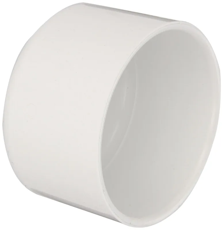 DURA 447060 6 SCH40 PVC Slip Cap