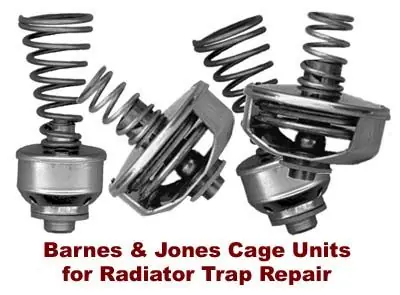 Barnes & Jones 1748 - Cage Unit for Barnes & Jones Traps