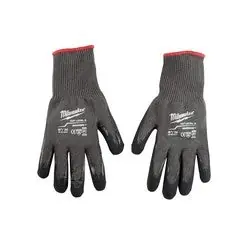 Milwaukee 48-22-8951B 12 Pk Cut 5 Dipped Gloves - M