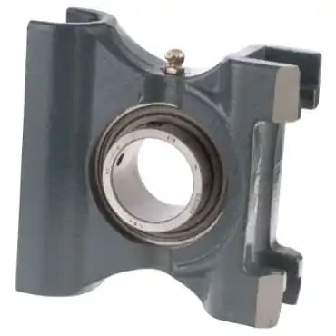Dodge TP-G-115 Take-Up Ball Bearing Unit - Top Angle, 1.9375 in Bore, Cast Iron Housing, Setscrew Collar