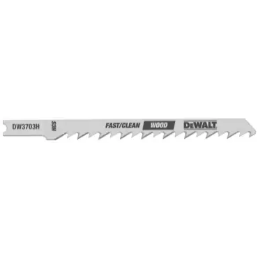 DeWalt DW3750H2 High Performance Wood Cutting Blade 4 in T-Shank Replacement MPN
