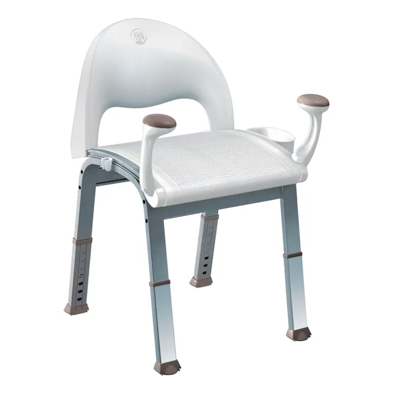 Moen DN7100 Home Care Shower Seat in Glacier