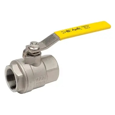 Apollo 76F10501A 76F Series Stainless Steel Full Port Ball Valve, 1