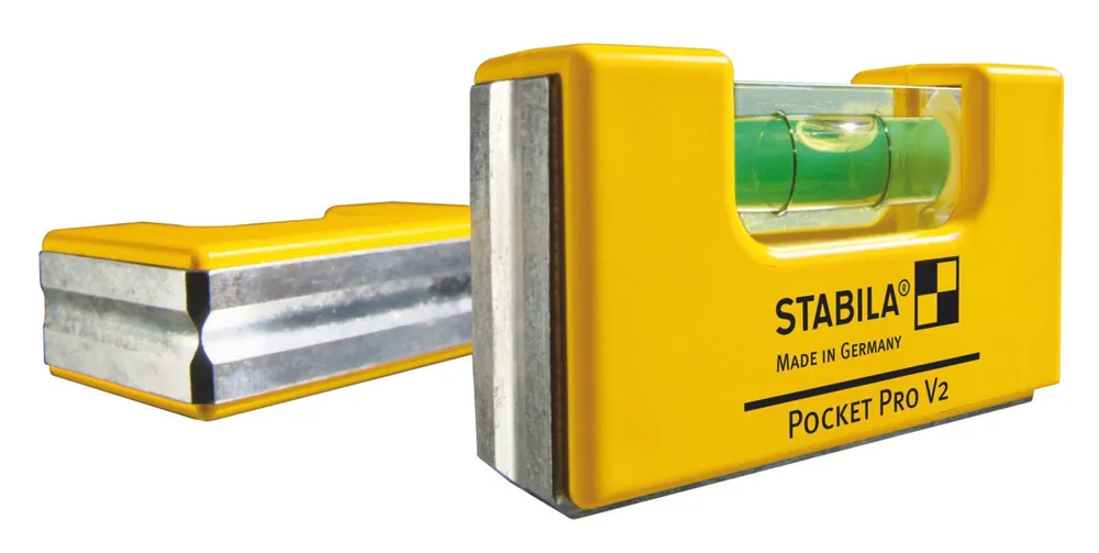 Stabila 11901 Pocket Level With Holder