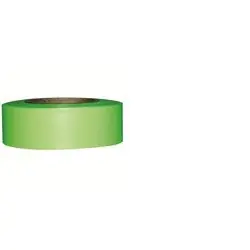 Milwaukee 77-001 200 ft. x 1 in. Lime Green Flagging Tape